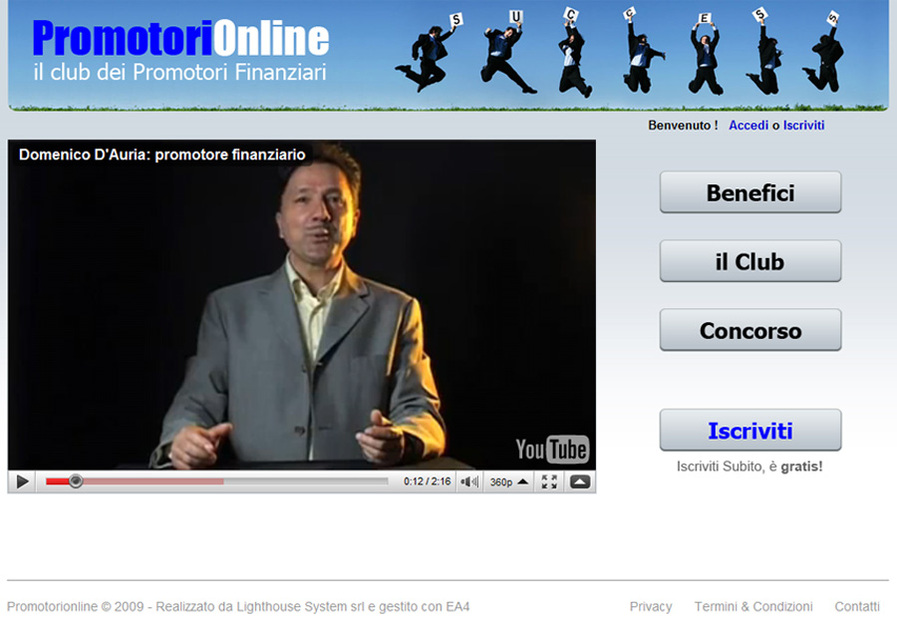 A great web design by Luca Vignali Outsourcing, Grosseto, Italy: 