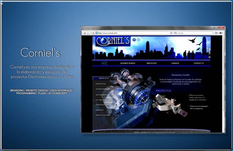 A great web design by Vcorniel'sDesing, Santo Domingo, Dominican Republic: 