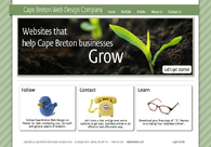 A great web design by Cape Breton Web Design, Cape Breton, Canada: 