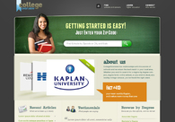 A great web design by Kat Kennedy, Denver, CO: 