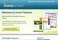A great web design by Invent Partners, Leeds, United Kingdom: 