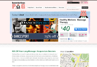 A great web design by Roars Technologies Pvt. Ltd., Ahmedabad, India: 