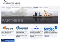 A great web design by Babor Solutions, Stockholm, Sweden: 