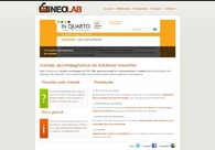 A great web design by Inéolab, Strasbourg, France: 