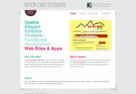 A great web design by Open End Studios, Jackson Hole, WY: 