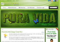 A great web design by Pura Vida Web Design, San Jose, Costa Rica: 
