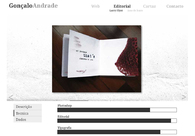 A great web design by Gonçalo Andrade, OPorto, Portugal: 