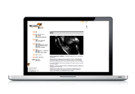 A great web design by BEAK Graphic Design, Copenhagen, Denmark: 