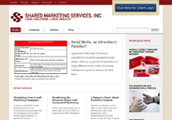 A great web design by Chris Micek - Web Designer, Minneapolis, MN: 