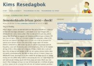 A great web design by Kim Fransman, Stockholm, Sweden: 