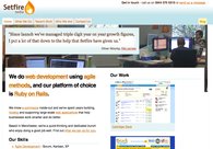 A great web design by Setfire Media, Manchester, United Kingdom: 