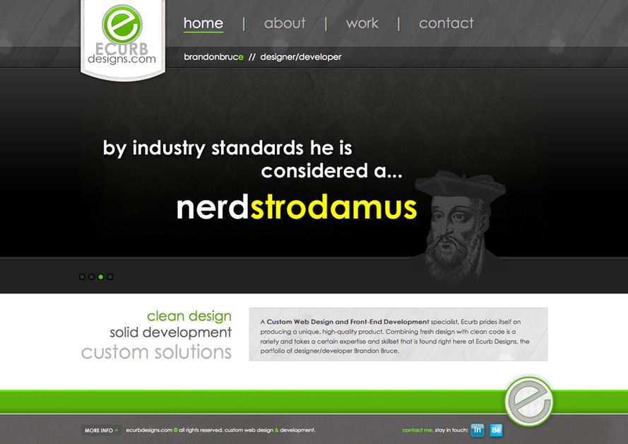 A great web design by Ecurbdesigns, Provo, UT: 