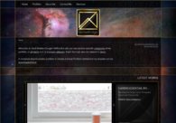 A great web design by Zach Walker Design, Little Rock, AR: 