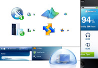A great web design by Gentleface ui & icon design, Prague, Czech Republic: 