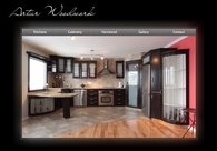 A great web design by Alisa Proshunina, Calgary, Canada: 