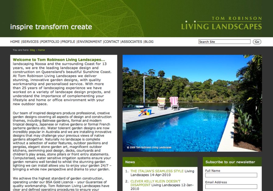 A great web design by Yeah Design Group, Sydney, Australia: 