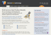 A great web design by Internet Data Technology, Philadelphia, PA: 
