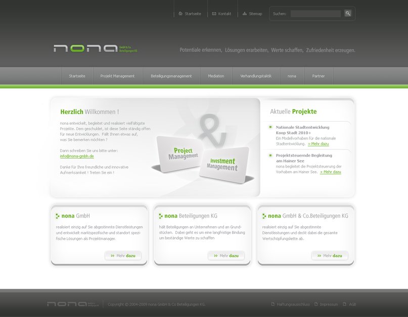 A great web design by Sebastian Müßig, Leipzig, Germany: 