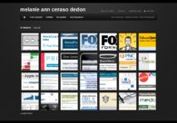 A great web design by Melanie A.C. deDon, Minneapolis, MN: 