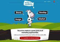 A great web design by Milk The Medium, London, United Kingdom: 