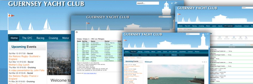 A great web design by Enrapture, St Sampson, Guernsey: 