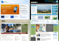 A great web design by TopFloorStudio, Asheville, NC: 