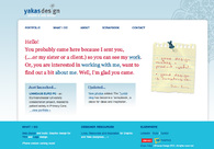 A great web design by Yakas Design, Manchester, United Kingdom: 