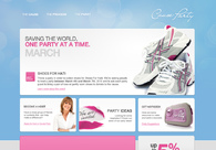 A great web design by The Number Nine Design Studios, San Antonio, TX: 