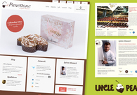 A great web design by Uncle Pear, Brescia, Italy: 