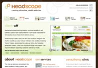 A great web design by Headscape, Hampshire, United Kingdom: 