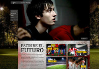 A great web design by OPTIMASTUDIO, Madrid, Spain: 