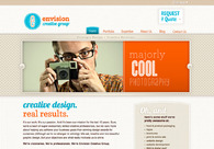 A great web design by Envision Creative Group, Austin, TX: 
