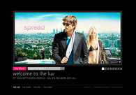 A great web design by The Luv, New York, NY: 