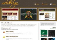 A great web design by Brown Freelance, Colorado Springs, CO: 