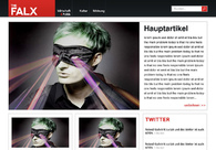 A great web design by 91media, Bielefeld, Germany: 