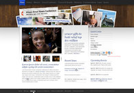 A great web design by Rain, Boston, MA: 