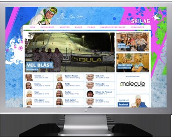 A great web design by Molecule, Bergen, Norway: 