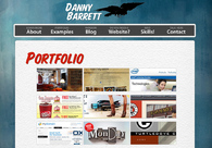 A great web design by Danny Barrett, Portland, OR: 