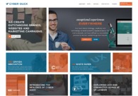 A great web design by Cyber-Duck, London, United Kingdom: Responsive Website, Marketing Website
, Internet
, PHP
