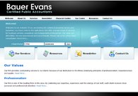 A great web design by CPA Site Solutions, Burlington, VT: 