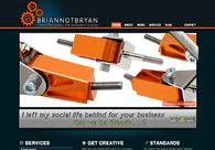 A great web design by Briannotbryan Design, Salt Lake City, UT: 