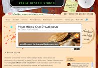 A great web design by Karma Design Studio, Toronto, Canada: 