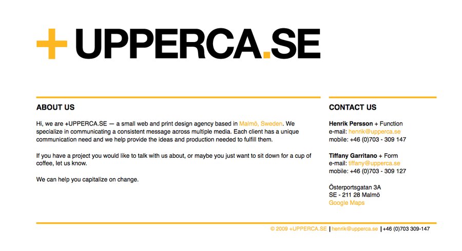 A great web design by upperca.se, Indianapolis, IN: 