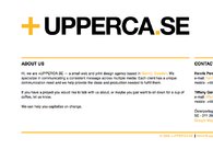 A great web design by upperca.se, Indianapolis, IN: 