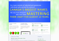 A great web design by BDQWorks, Toronto, Canada: 