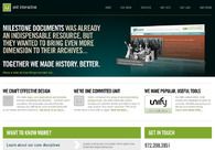 A great web design by Unit Interactive, Dallas, TX: 