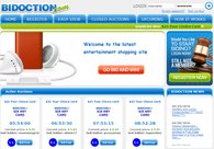 A great web design by Microbid Software, Auctions Development, Jerusalem, Israel: 