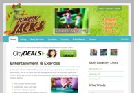 A great web design by Persuasive Creative - Thomas Lewis, Salt Lake City, UT: 