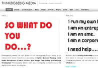 A great web design by Thinkbigbebig Media, London, United Kingdom: 