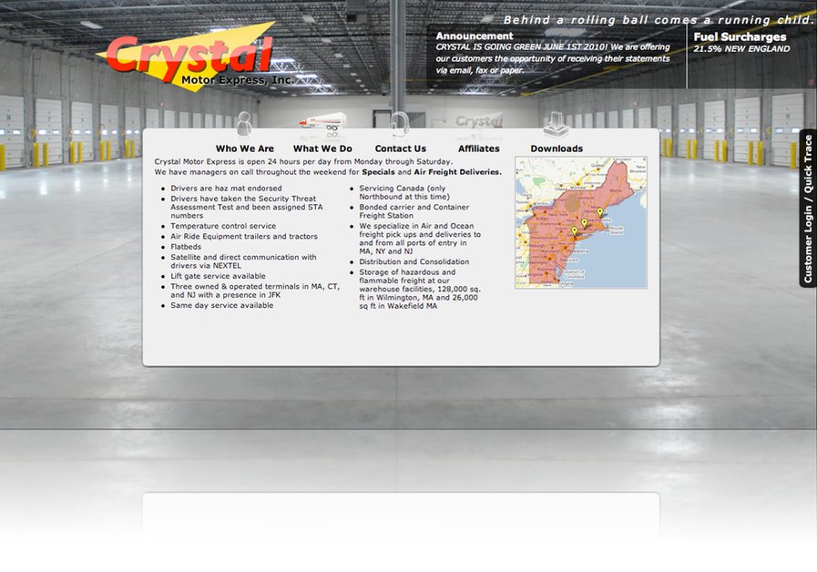 A great web design by Bradley Spaulding, Boston, MA: 